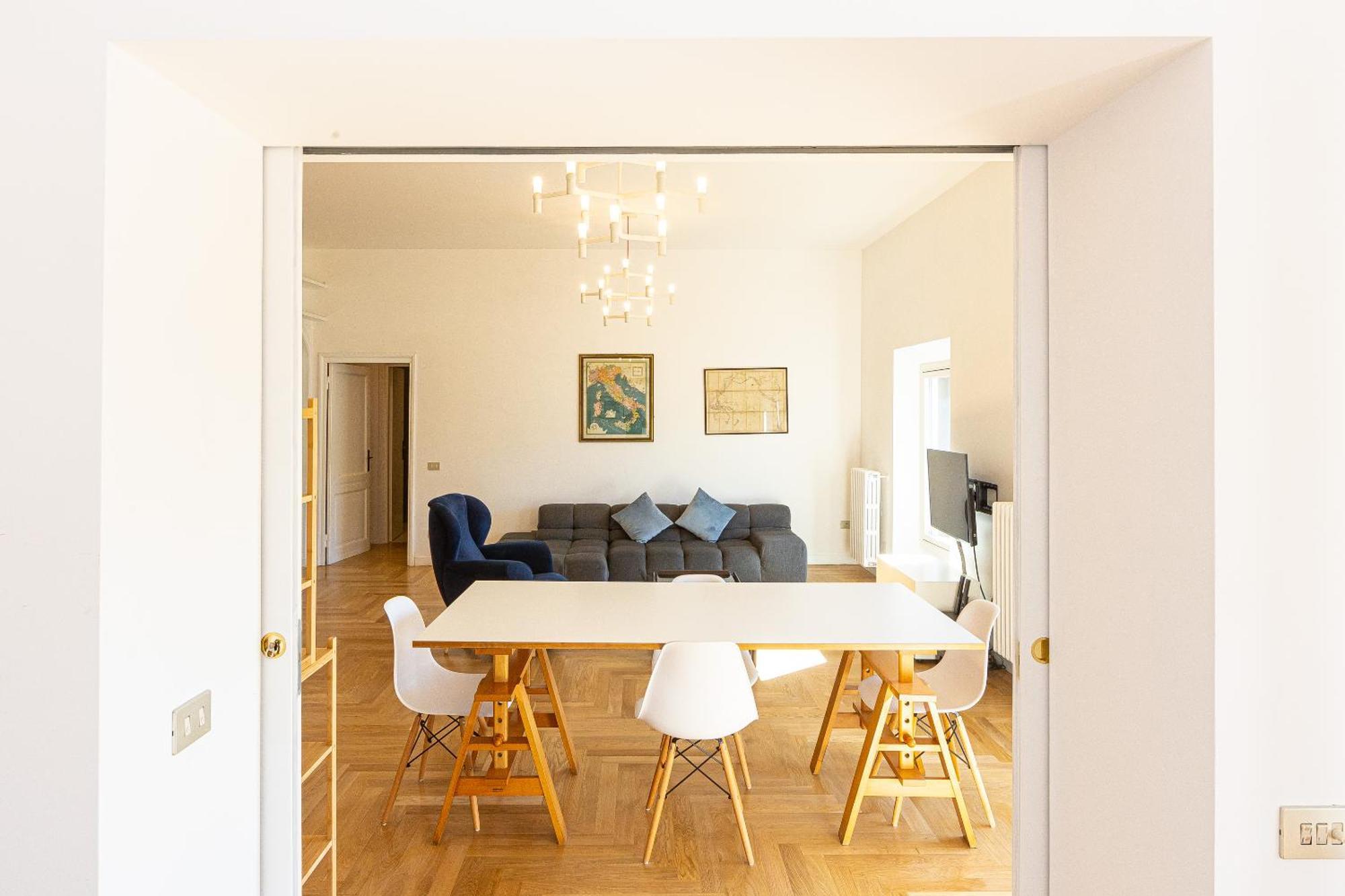 Giulio Cesare Penthouse Rental In Rome Exterior photo