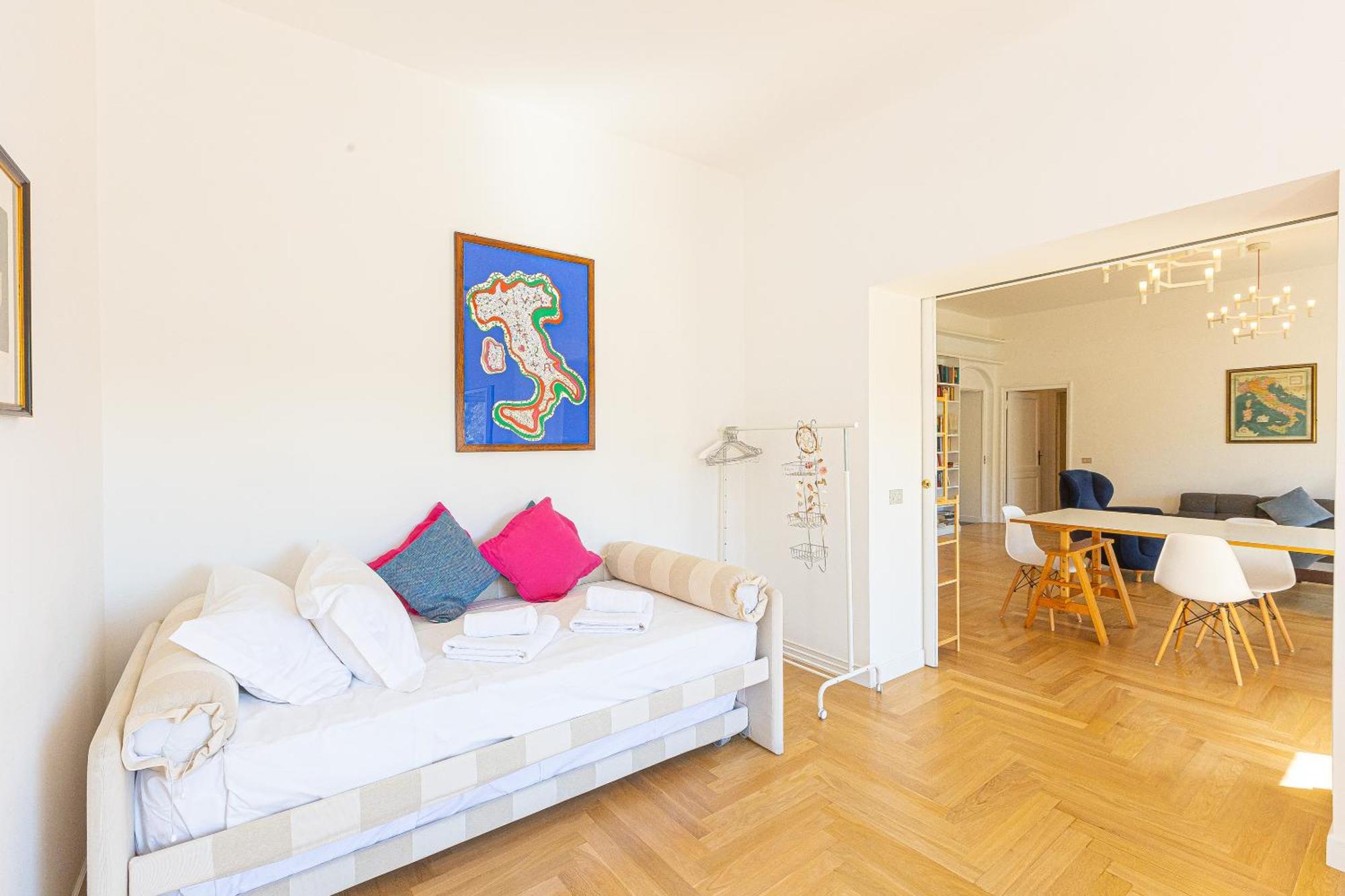 Giulio Cesare Penthouse Rental In Rome Exterior photo