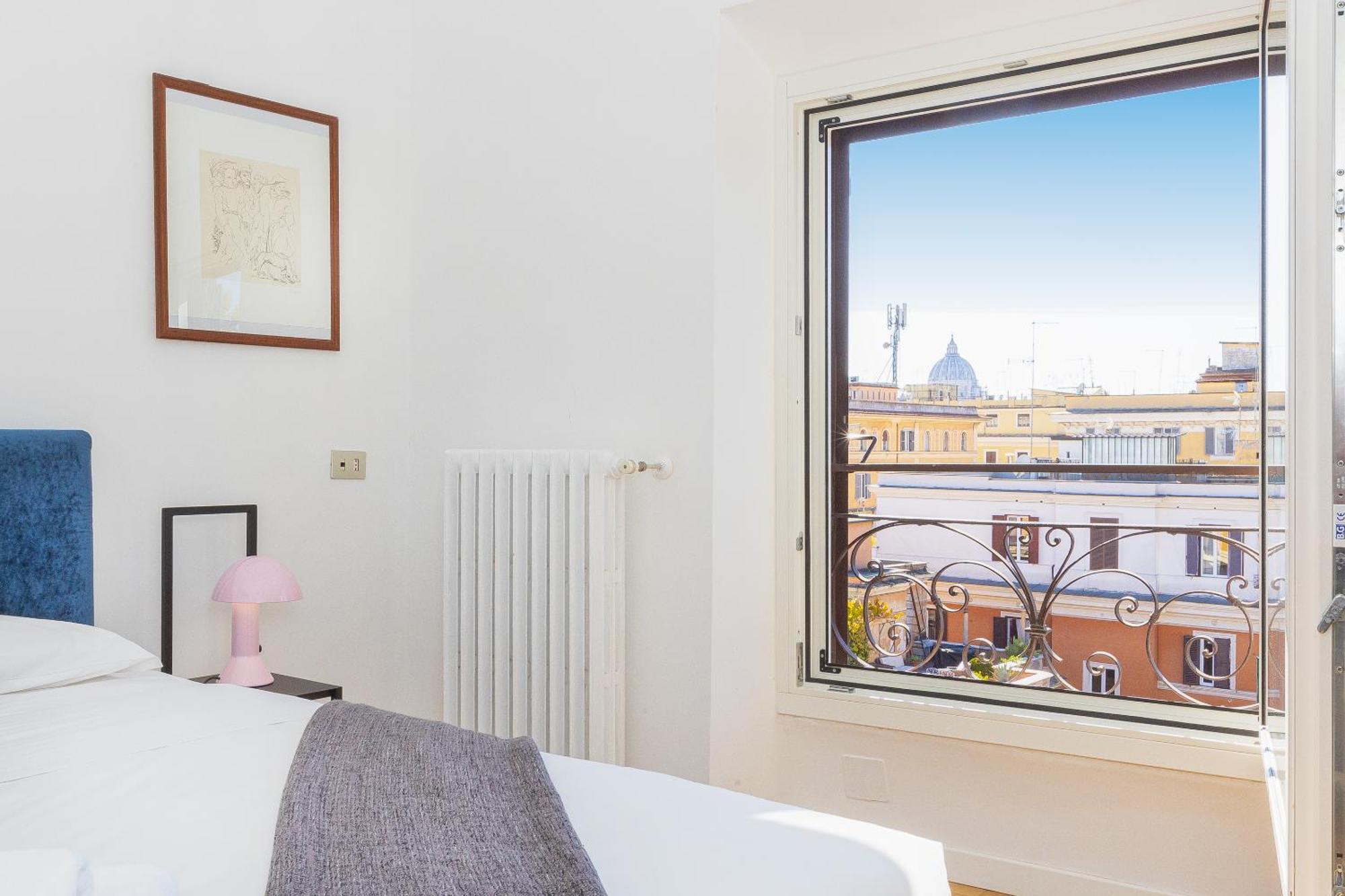 Giulio Cesare Penthouse Rental In Rome Exterior photo