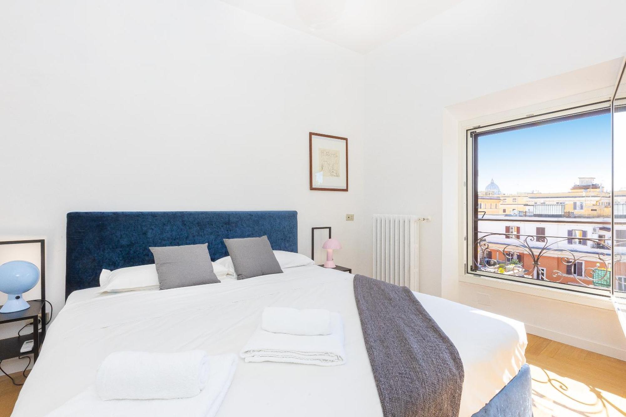 Giulio Cesare Penthouse Rental In Rome Exterior photo