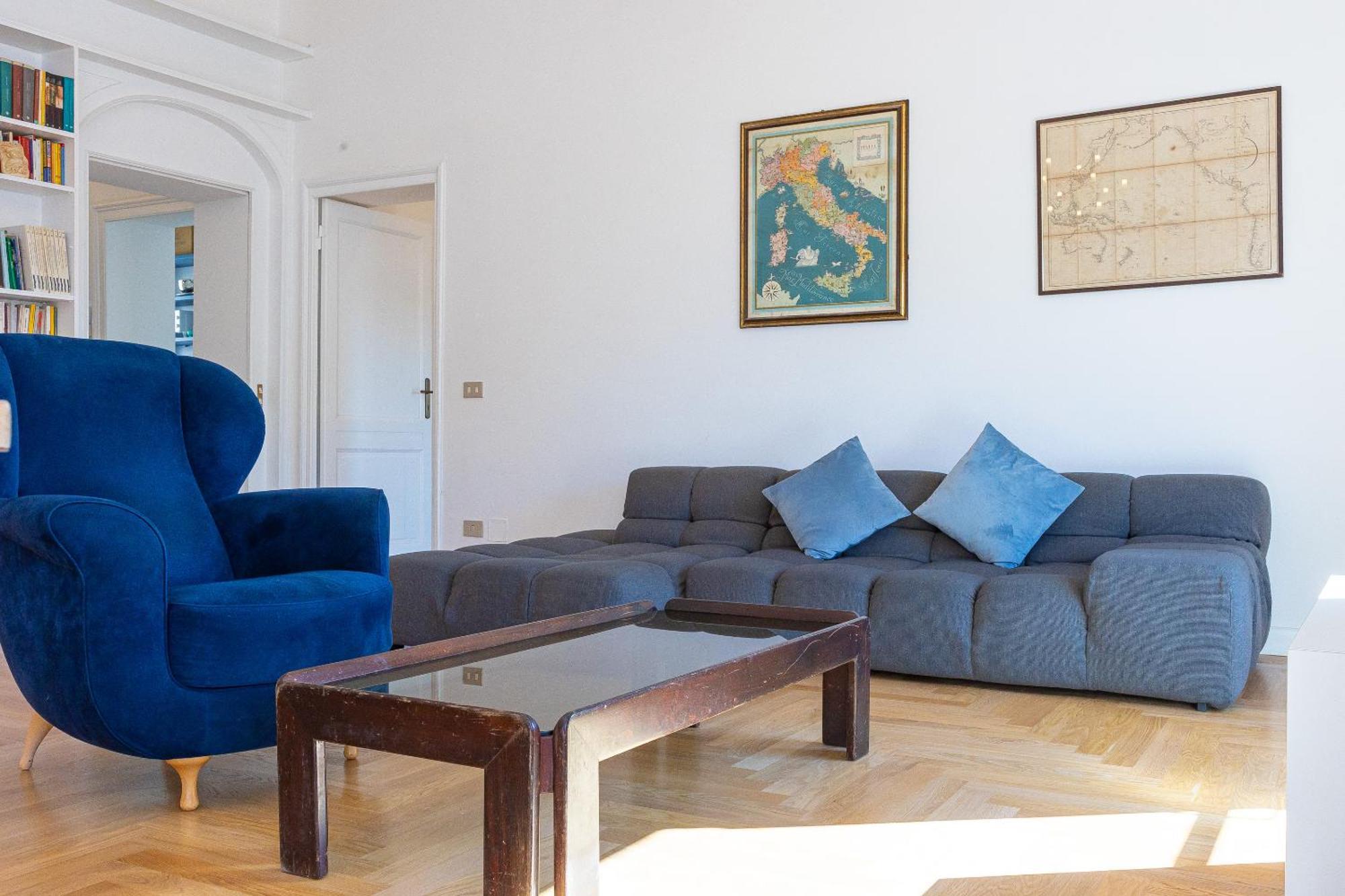 Giulio Cesare Penthouse Rental In Rome Exterior photo