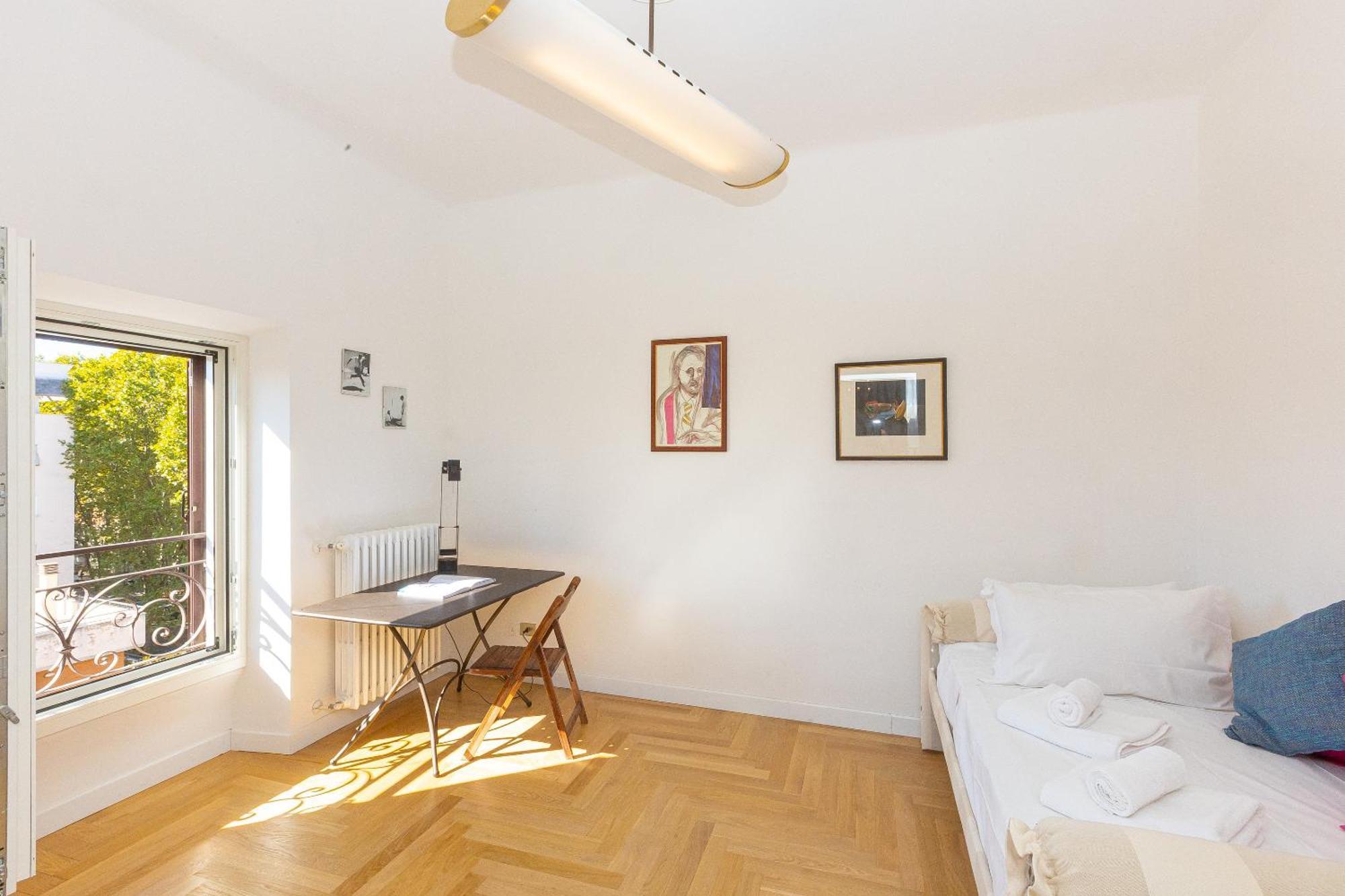 Giulio Cesare Penthouse Rental In Rome Exterior photo