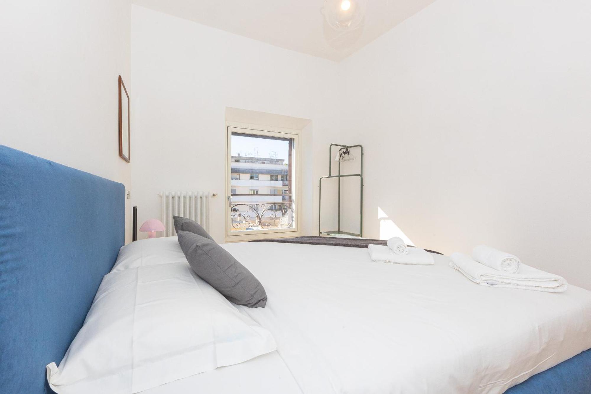 Giulio Cesare Penthouse Rental In Rome Exterior photo
