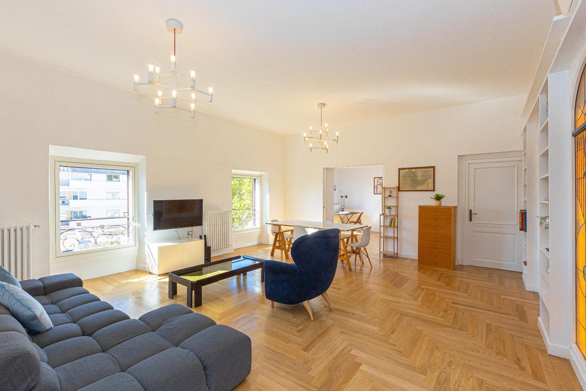 Giulio Cesare Penthouse Rental In Rome Exterior photo