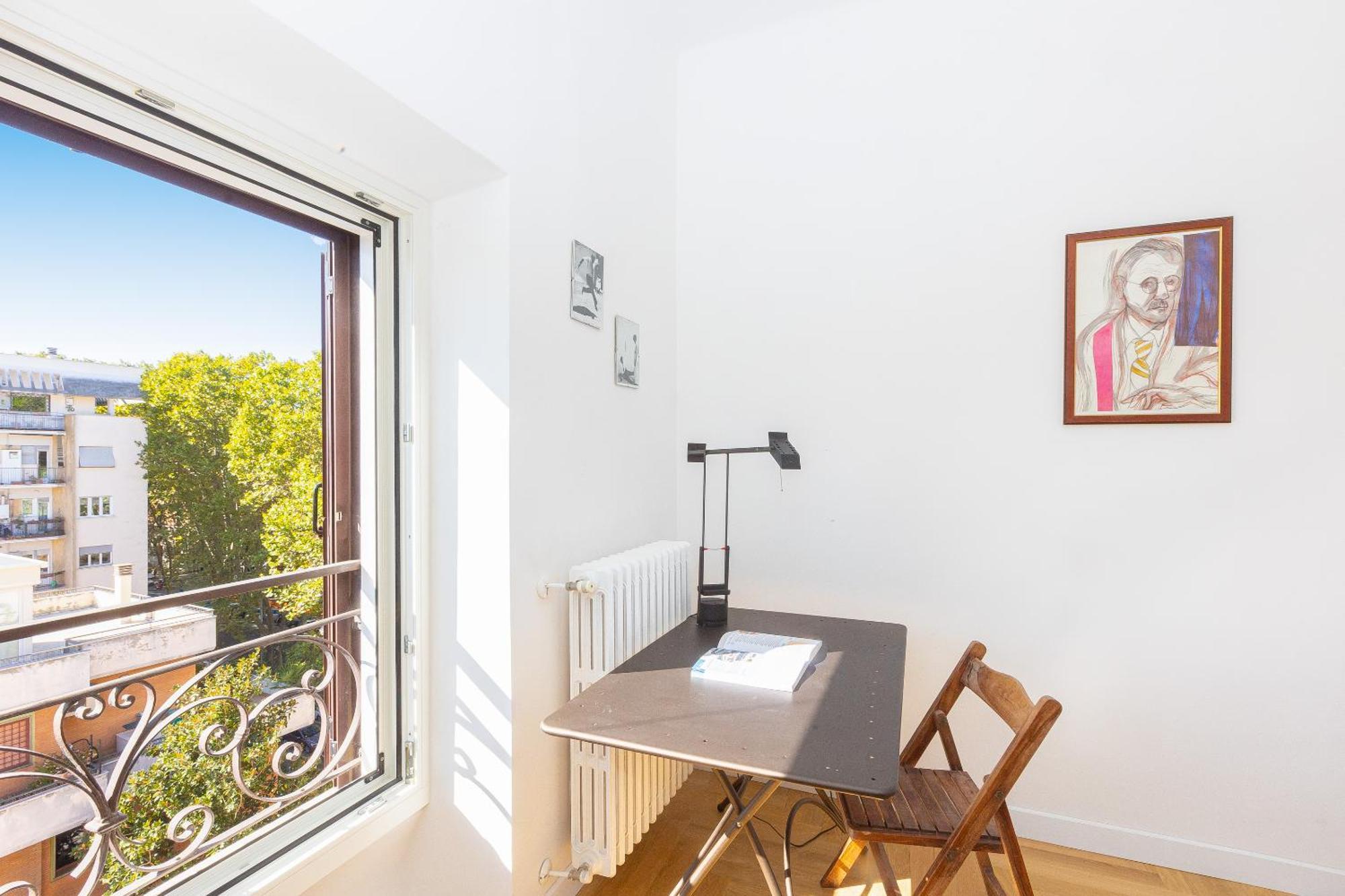 Giulio Cesare Penthouse Rental In Rome Exterior photo