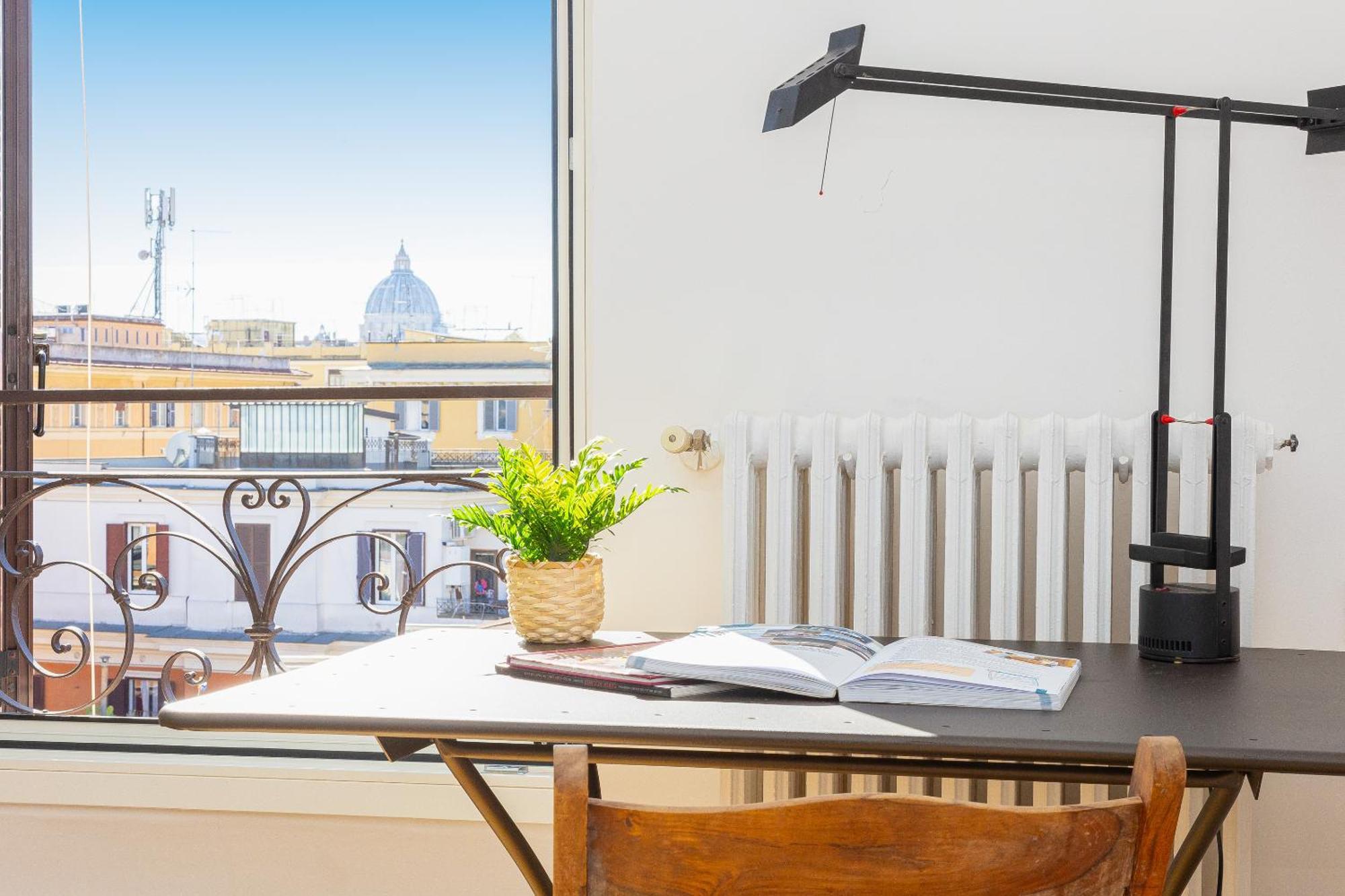Giulio Cesare Penthouse Rental In Rome Exterior photo